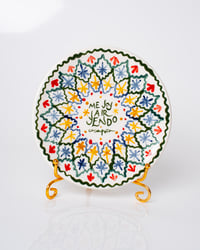 Plato mini_Me voy a ir yendo