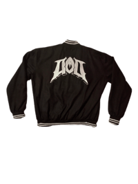 Image 1 of A.O.D. revearsable varsity jacket