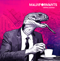 Image 1 of MALINFORMANTS - CENTRAL LOCATION - CASSETTE TAPE