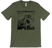 Image 2 of MALINFORMANTS - SNAKE GUY T-SHIRT