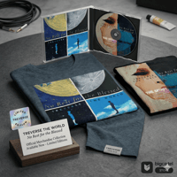 No Rest for the Blessed — CD + T-Shirt Bundle