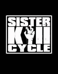 SKC  Square Logo Sticker