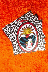 Image 1 of Sacred Heart Sad Girl Print