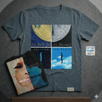 Image 4 of No Rest for the Blessed Main Cover T-Shirt