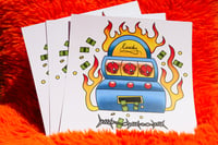 Image 2 of Lucky Bois Slot Print
