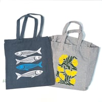 Image 1 of Recycled Cotton Canvas Tote