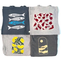 Image 2 of Recycled Cotton Canvas Tote