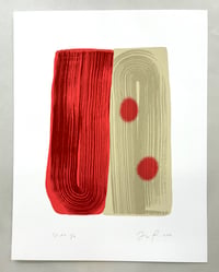 Image 1 of Akai Mono print 1