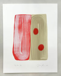Image 1 of Akai Mono print 2