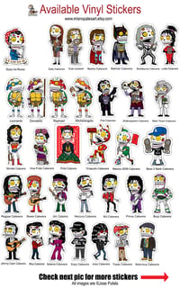 Image 1 of Vinyl Sticker Pack