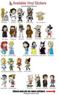 Image 2 of Vinyl Sticker Pack