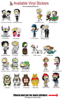 Image 3 of Vinyl Sticker Pack