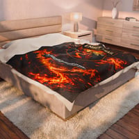 Image 4 of ETP 'Resilience Looks Good On You' Velveteen Throw
