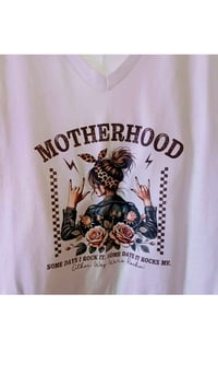 Image 1 of Rocking Motherhood Woman's Large