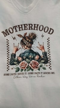 Image 2 of Rocking Motherhood Woman's Large