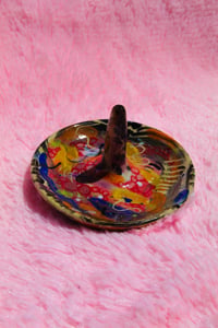 Image 1 of Abstract Ring Dish