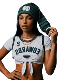 Image 2 of The "North Woods" Slouchy Beanie | Timberwolves Edition