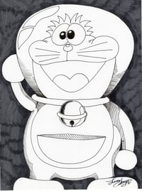 Doraemon Print