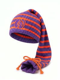 Image 1 of The "Valley Heat" Slouchy Beanie | Suns Edition