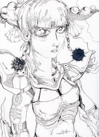 Spike-Chan, Prints and Original Drawing