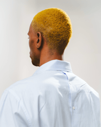 Image 3 of Asymmetrical Button-up 