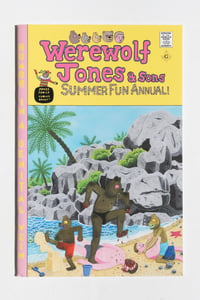 Image 1 of Werewolf Jones and Sons Summer Fun Annual!