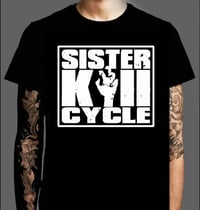 SKC Square Logo White