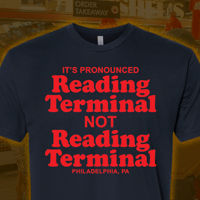 Reading Terminal not Reading Terminal - t-shirt