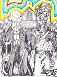 American Gothic II Prints
