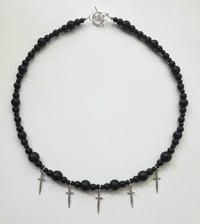 Image 2 of Sword of Damocles Necklace