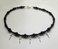 Image 5 of Sword of Damocles Necklace