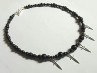 Image 3 of Sword of Damocles Necklace