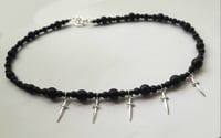 Image 4 of Sword of Damocles Necklace
