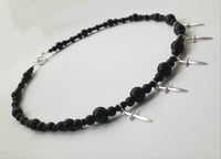 Image 1 of Sword of Damocles Necklace