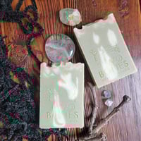 Image 1 of Lime, Ginger, and Clove Cold Process Soap