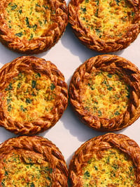Image 1 of Croissant Quiche