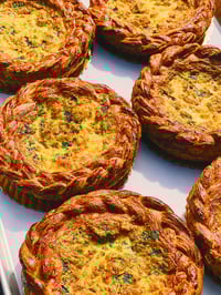 Image 2 of Croissant Quiche