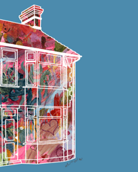Image 4 of Bespoke Illustration (house)
