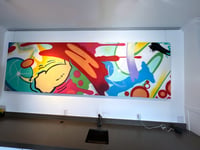 Image 5 of "Untitled (Popeye) (Horizontal or Vertical)" by John "CRASH" Matos