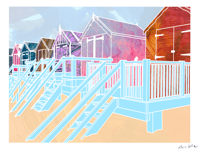 Image 3 of Bespoke Illustration (town or city)