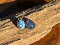Image 2 of Golden Hills teardrop studs