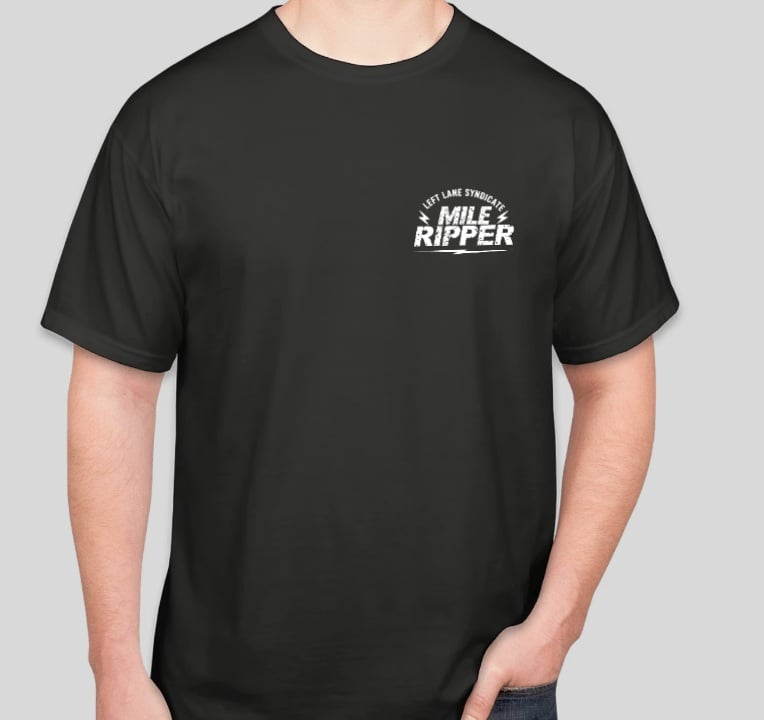 Image of Mile Ripper T Shirt PreSale
