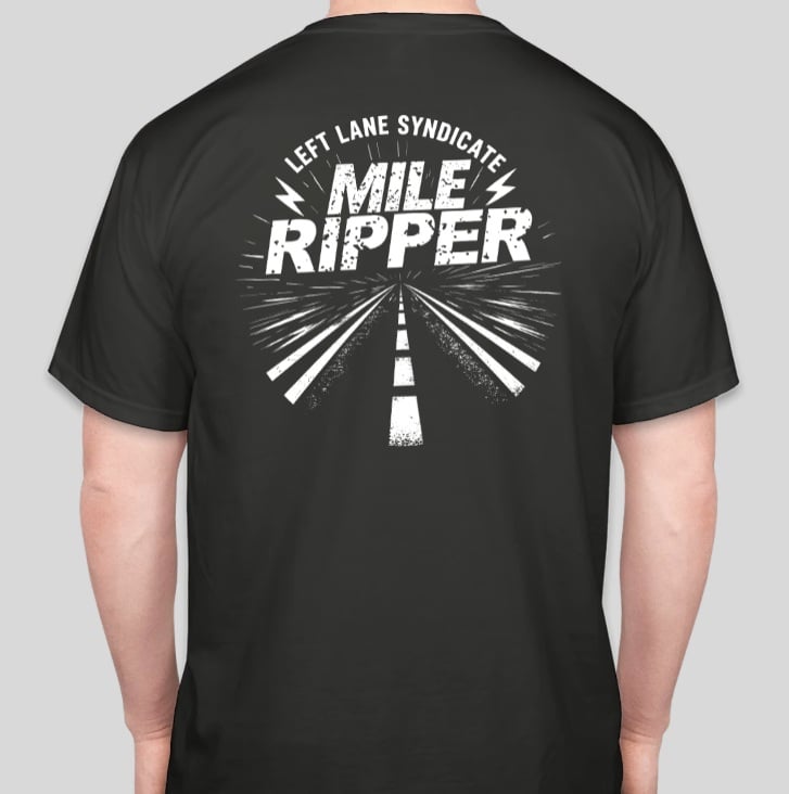 Image of Mile Ripper T Shirt PreSale