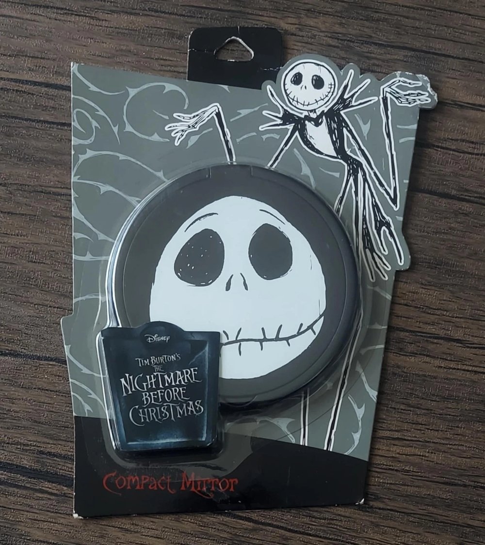 Tim Burton's The Nightmare before Christmas Compact Mirror