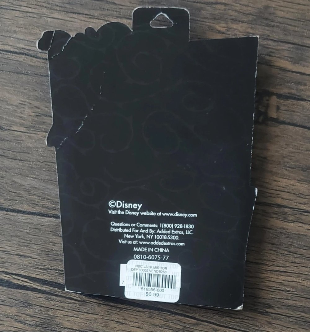 Tim Burton's The Nightmare before Christmas Compact Mirror