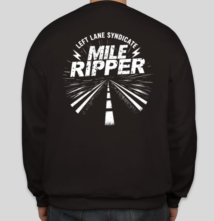 Image of Mile Ripper Sweatshirt PreSale