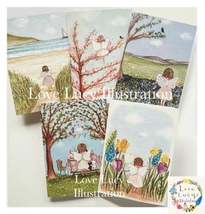 Image of The Fairy’s Day Out Card Pack