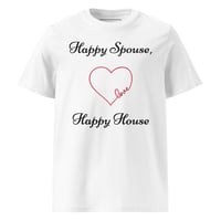 Image 9 of Happy House Unisex Organic Cotton T-shirt