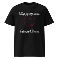 Image 11 of Happy House Unisex Organic Cotton T-shirt