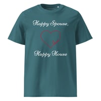 Image 5 of Happy House Unisex Organic Cotton T-shirt